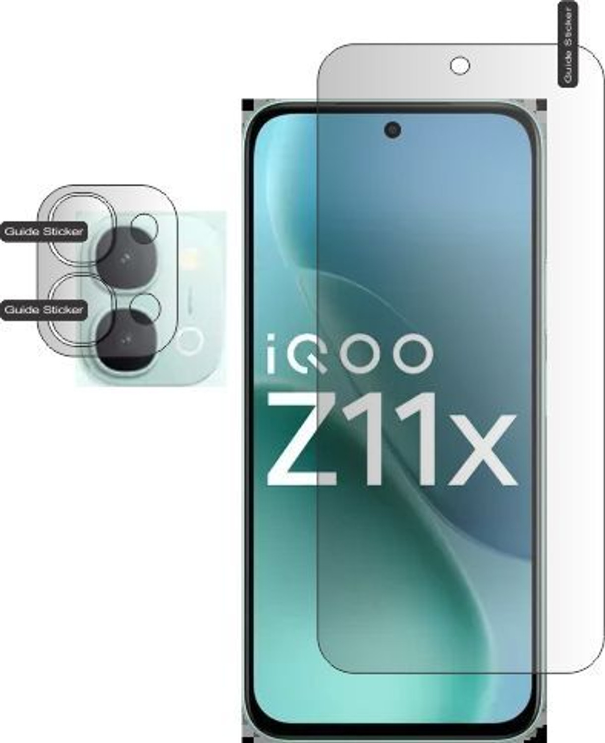 Image of SOFTER Screen Guard for Oppo A9 2020 (Pack of 1)