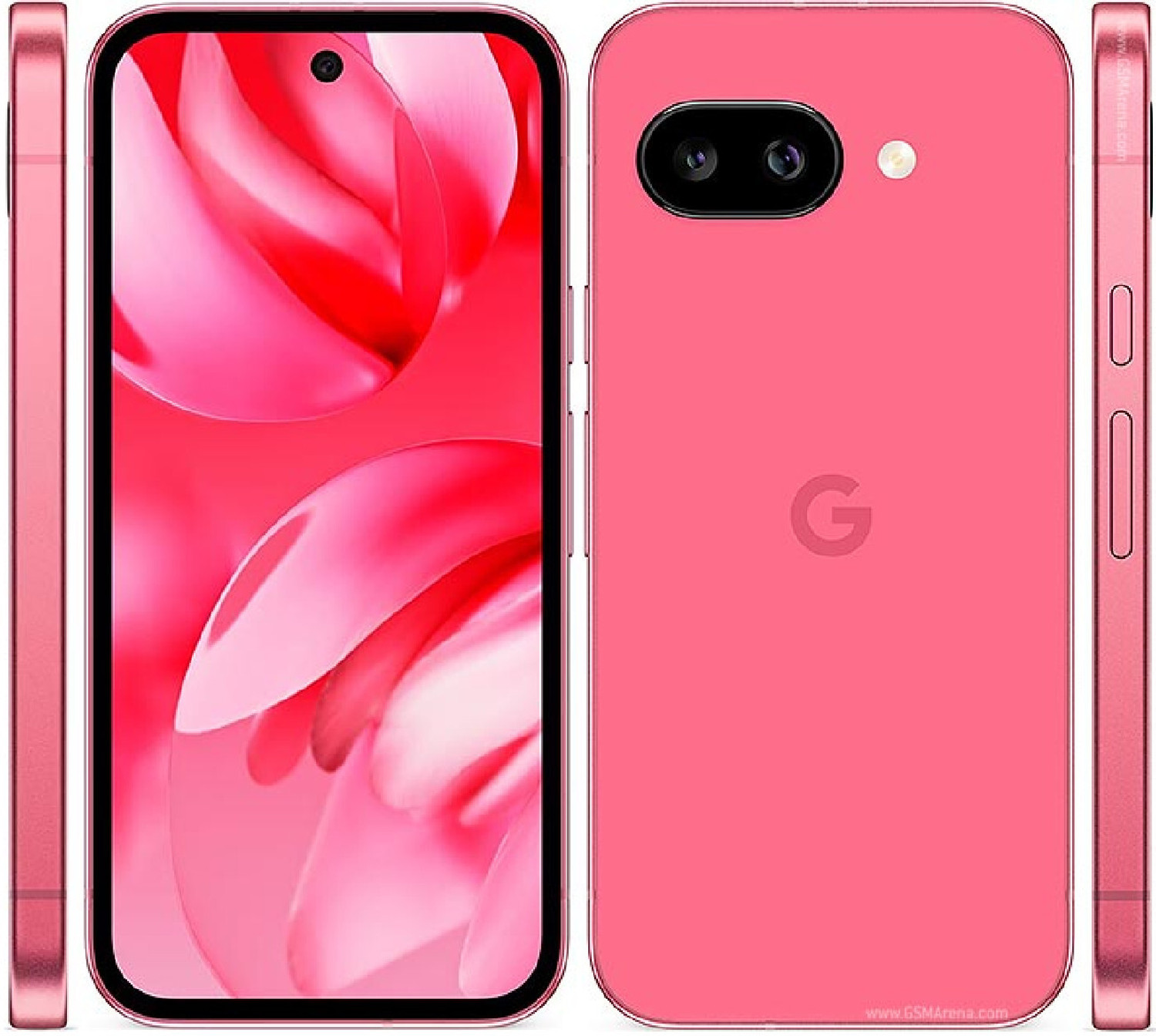 Image of ScreenEra Screen Guard for Google Pixel 9a Mobile - Matte Finish (Not a Tempered Glass) without Black Border (Pack of 1)