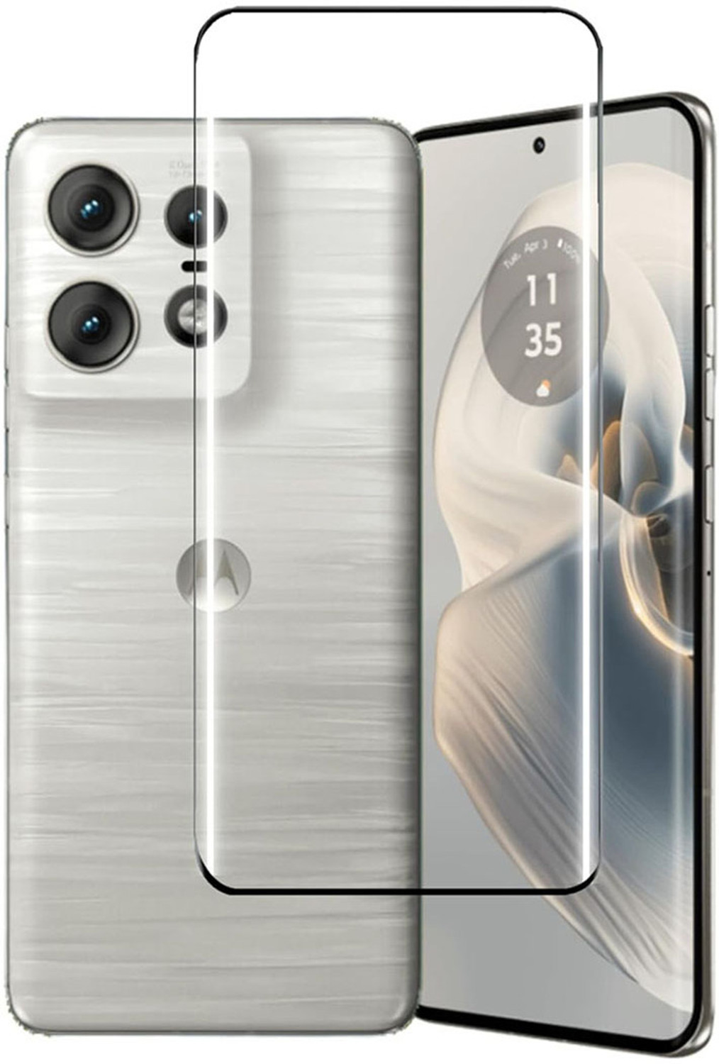 Image of INSTYLE Tempered Glass Guard for Motorola Edge 50 Pro (Pack of 1)