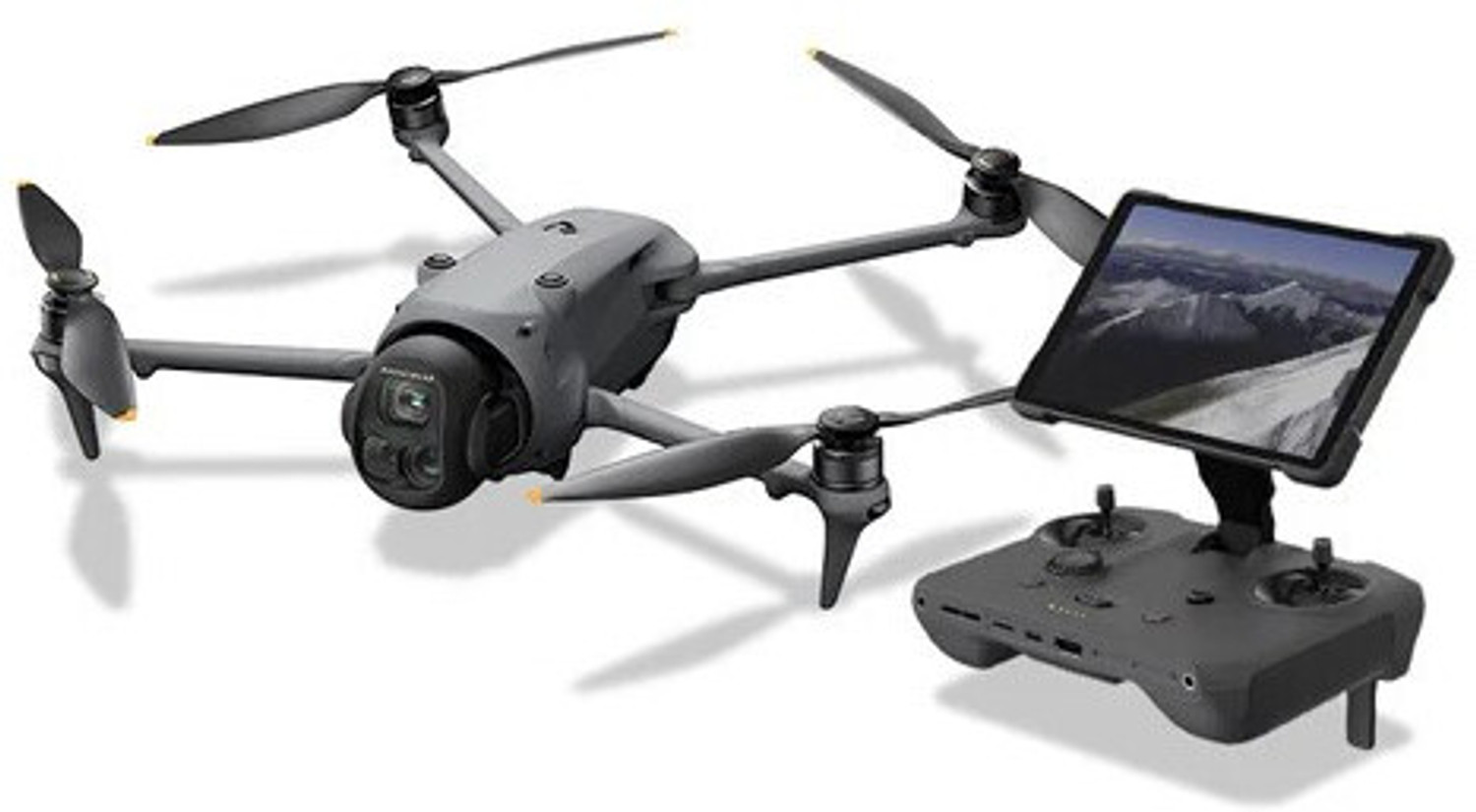 Image of DRONE Nano Glass for Mini 3 (DJI RC), Lightweight 3x Mechanical Gimbal Drones with Camera for Adults 4K (Pack of 2)