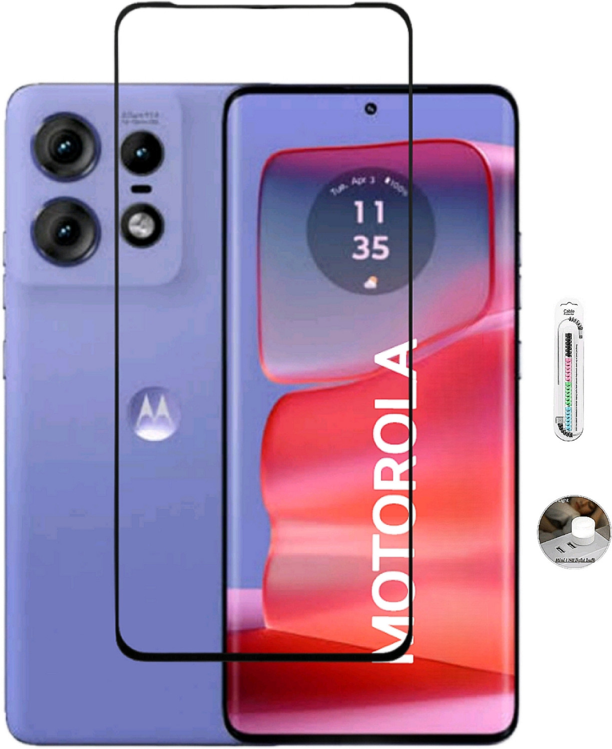 Image of INSTYLE Tempered Glass Guard for Motorola Edge 50 Pro (Pack of 1)