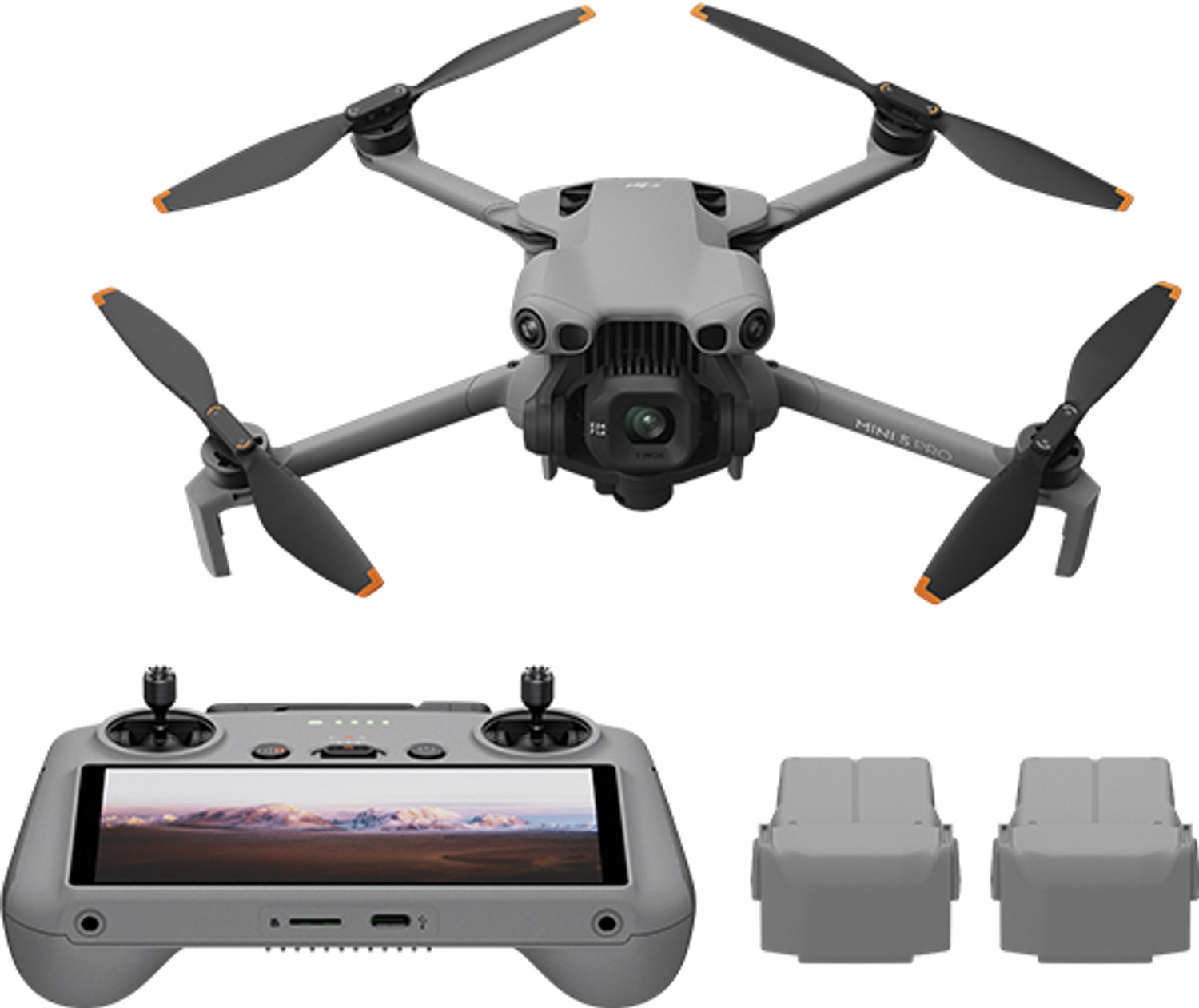 Image of SAIFIANDSONS Tempered Glass Guard for 29ER-Dji MINI 5 PRO-P-1] 9H Screen Protector Guard |Full Screen Coverage (Pack of 1)