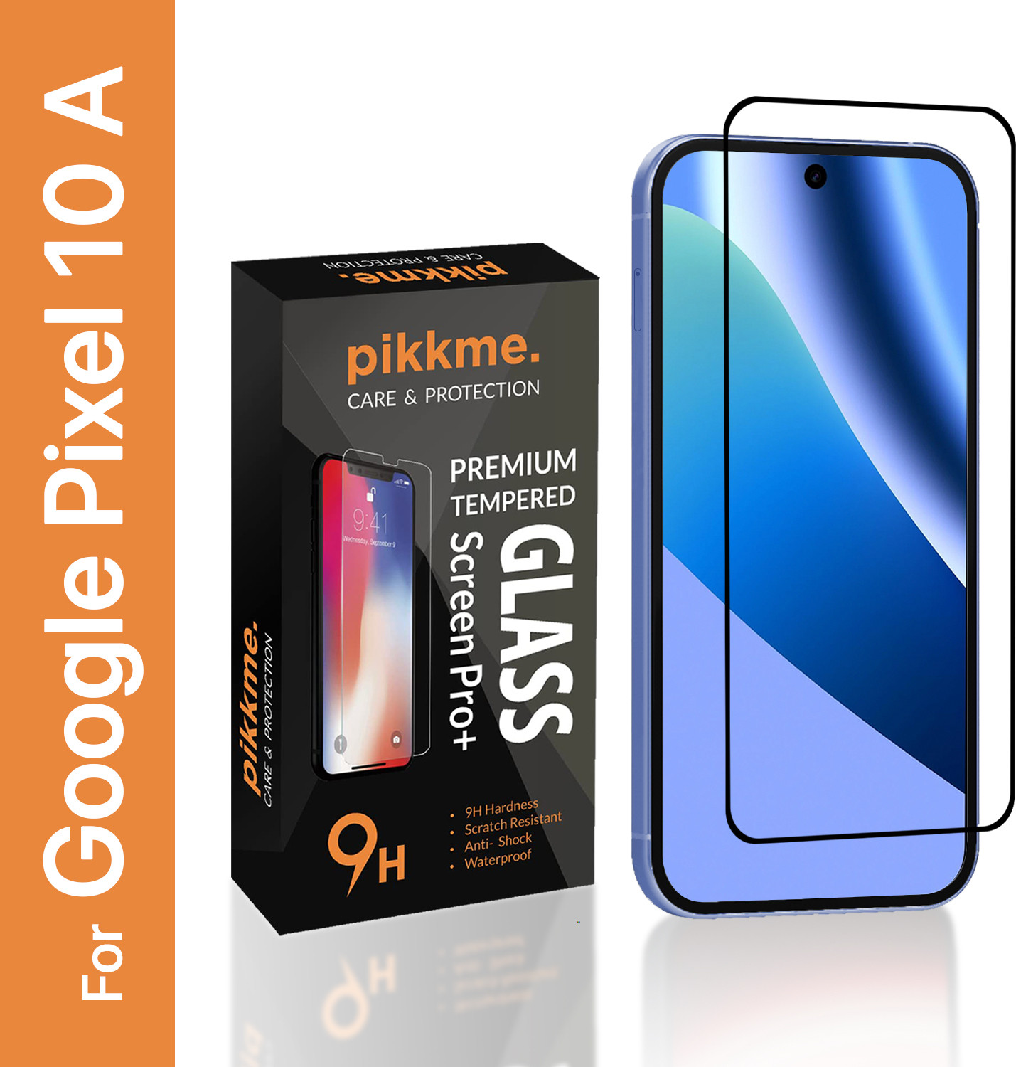 Image of INSTYLE Tempered Glass Guard for Motorola Edge 50 Pro (Pack of 1)