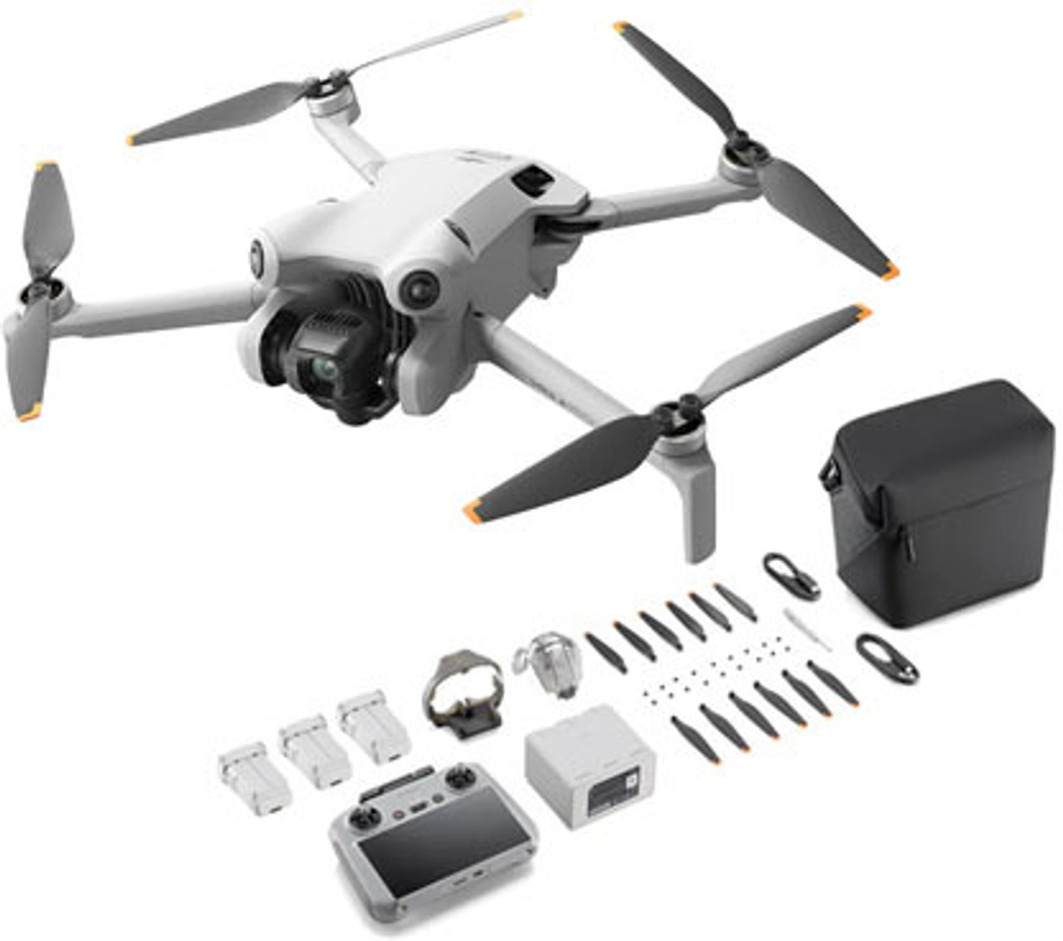 Image of SAIFIANDSONS Tempered Glass Guard for 29ER-Dji MINI 5 PRO-P-1] 9H Screen Protector Guard |Full Screen Coverage (Pack of 1)