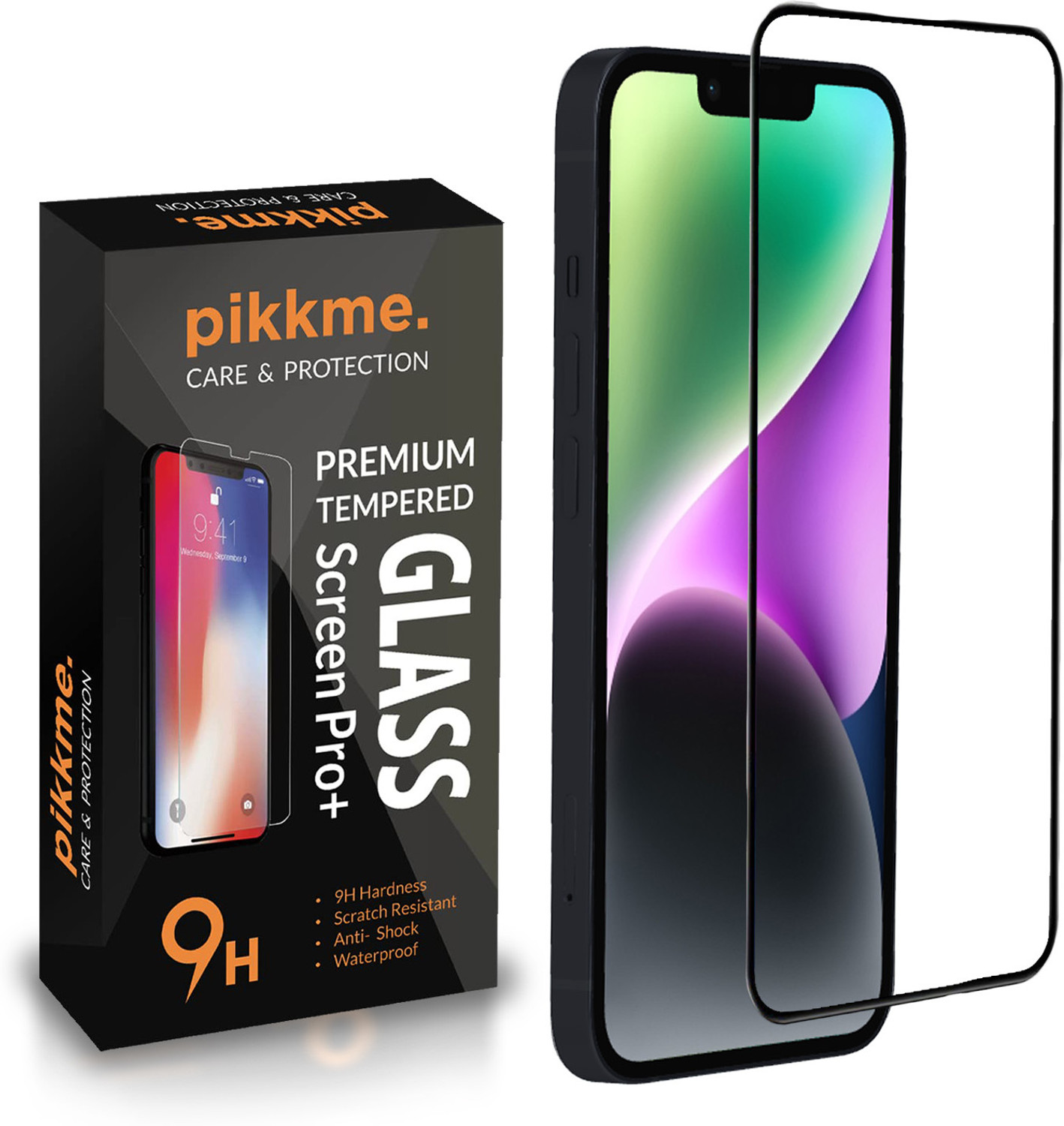 Image of INSTYLE Tempered Glass Guard for Motorola Edge 50 Pro (Pack of 1)