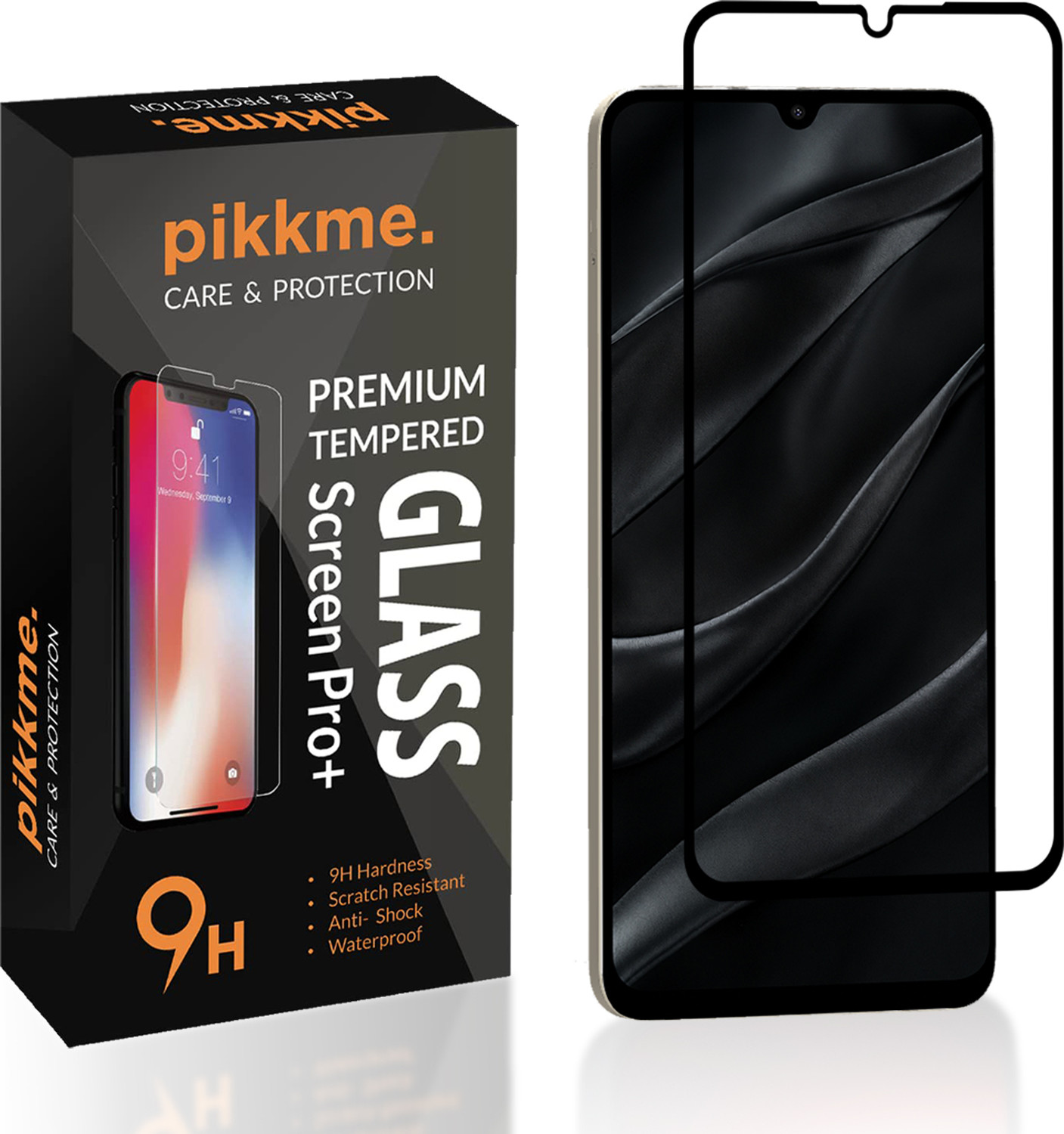 Image of INSTYLE Tempered Glass Guard for Motorola Edge 50 Pro (Pack of 1)