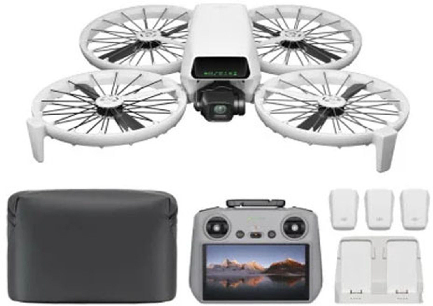 Image of SSRB Nano Glass for DJI Mini 4 Pro Pre-owned Drone With Fly More Kit0 (Pack of 1)