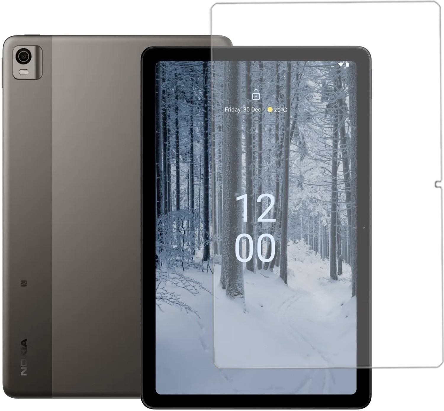 Image of Flipkart SmartBuy Tempered Glass Guard for Lenovo Legion 8.8 inch (Pack of 1)
