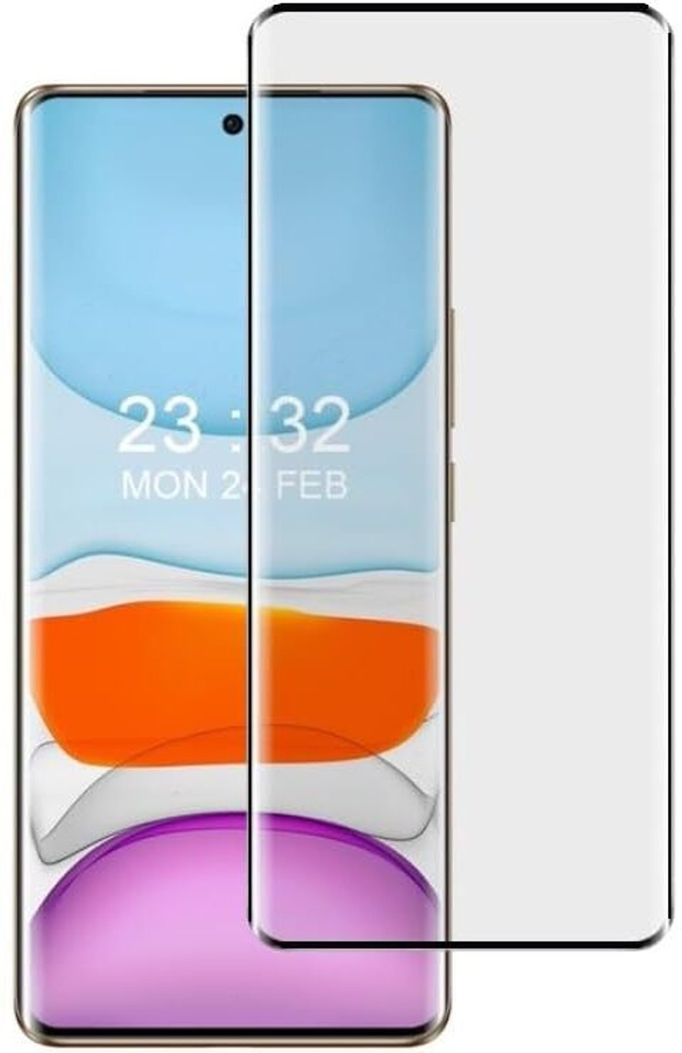 Image of Urban Shield Edge To Edge Tempered Glass for Realme P3 Ultra (Pack of 1)