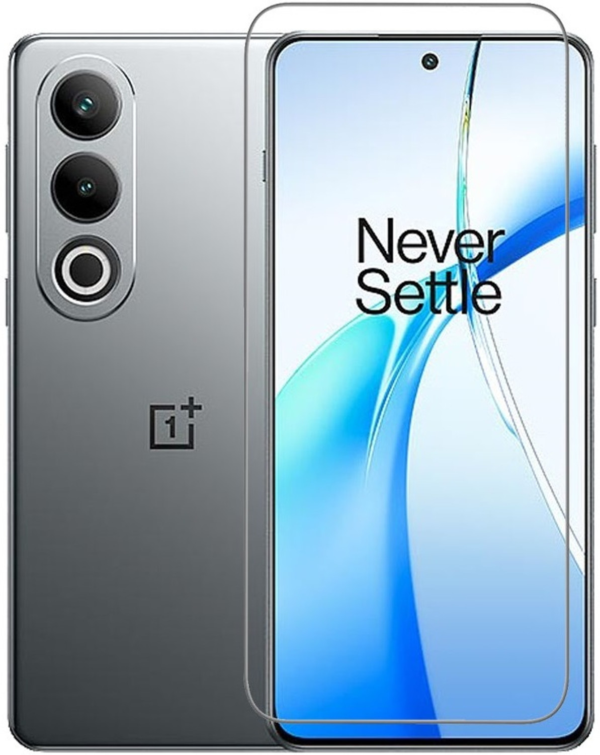 Image of FIVE-O Tempered Glass Guard for OnePlus Nord 4 (Pack of 2)