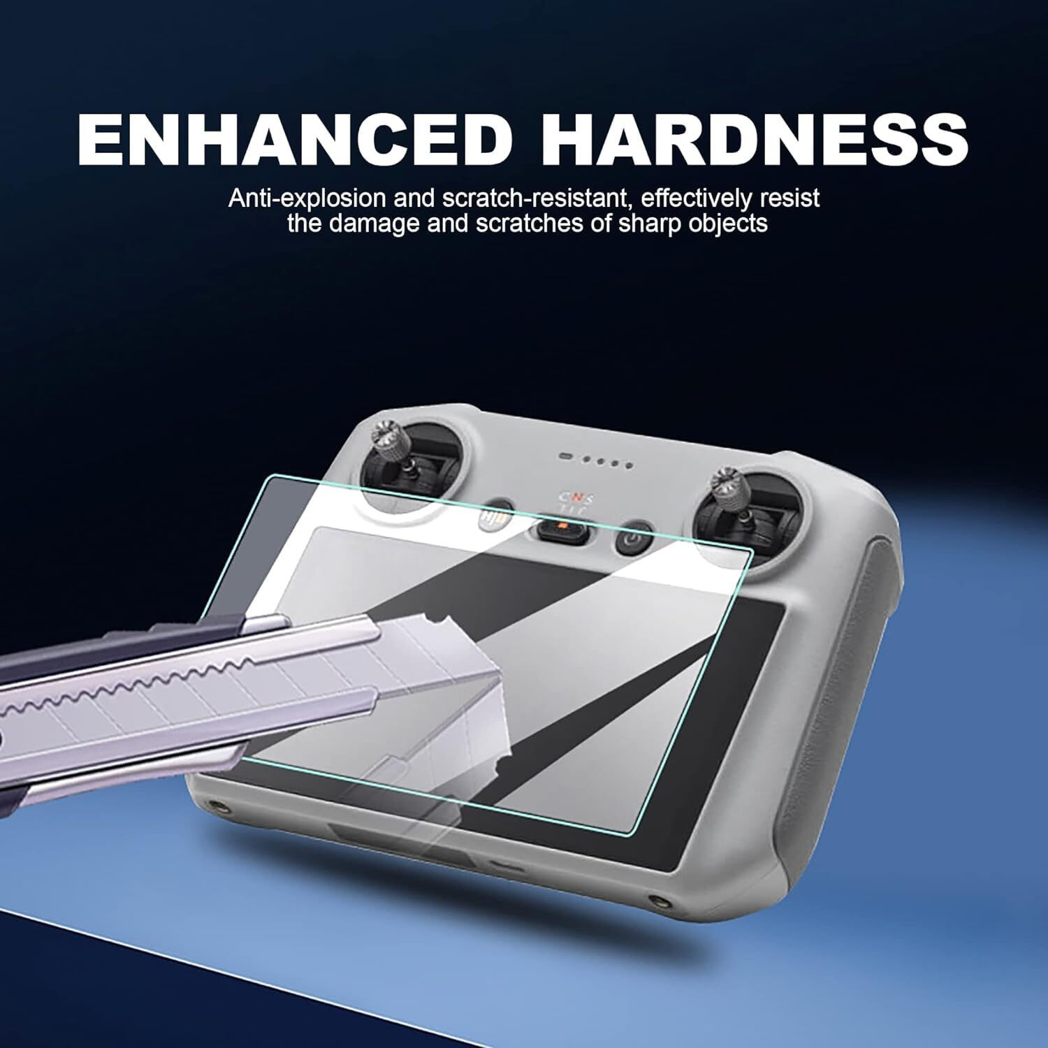 Image of SAIFIANDSONS Tempered Glass Guard for 29ER-Dji MINI 5 PRO-P-1] 9H Screen Protector Guard |Full Screen Coverage (Pack of 1)