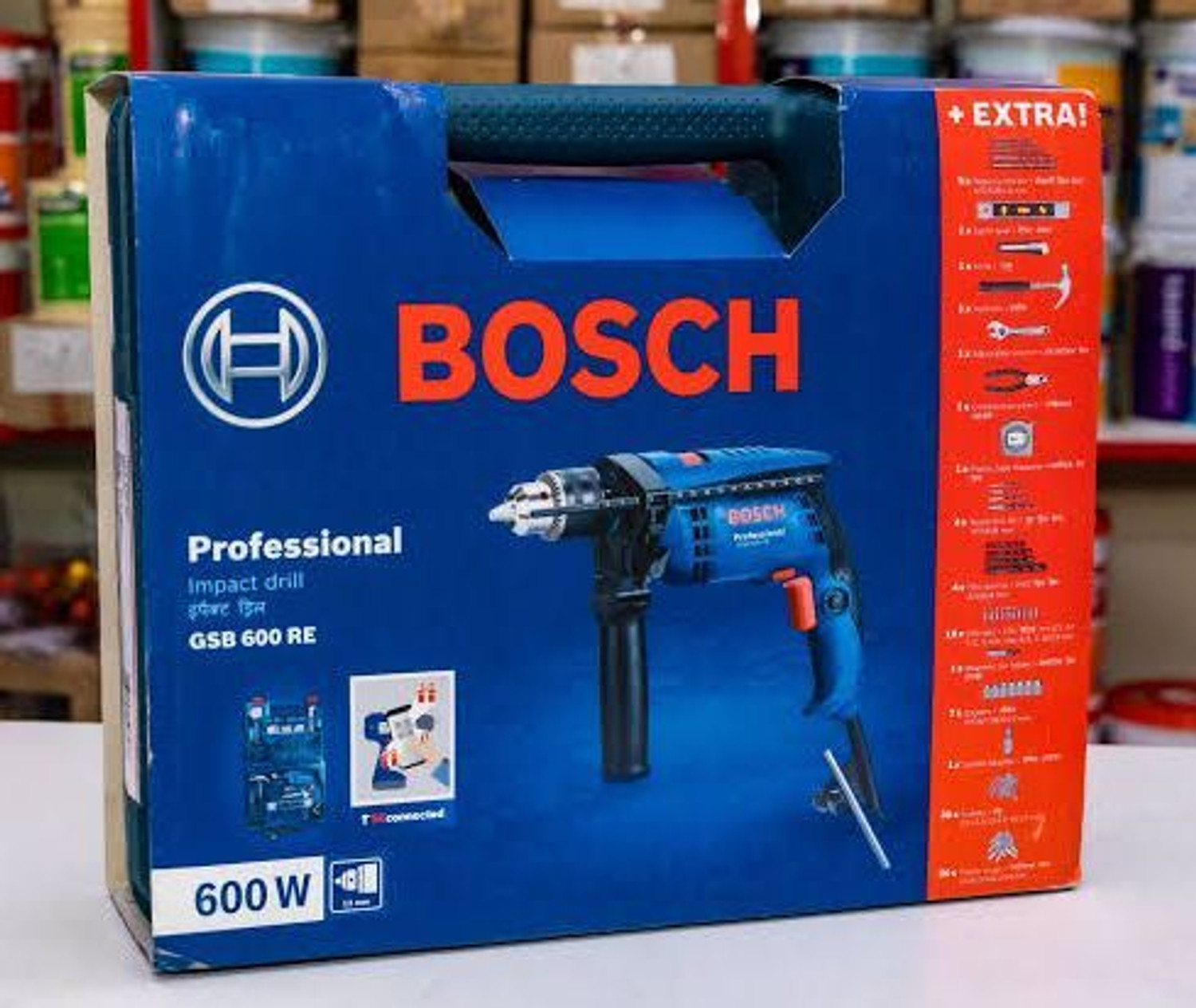 Image of BOSCH GSB 600 RE Offset Screwdriver Set (Pack of 1)