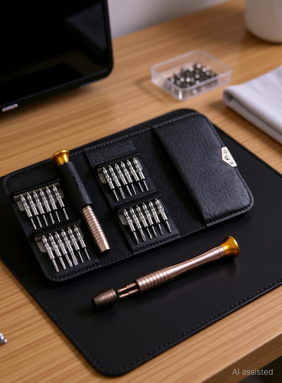 Image of KEFNCLE Screwdriver Tool Set Kit Mobile Repair Precision Screwdriver Set (Pack of 25)