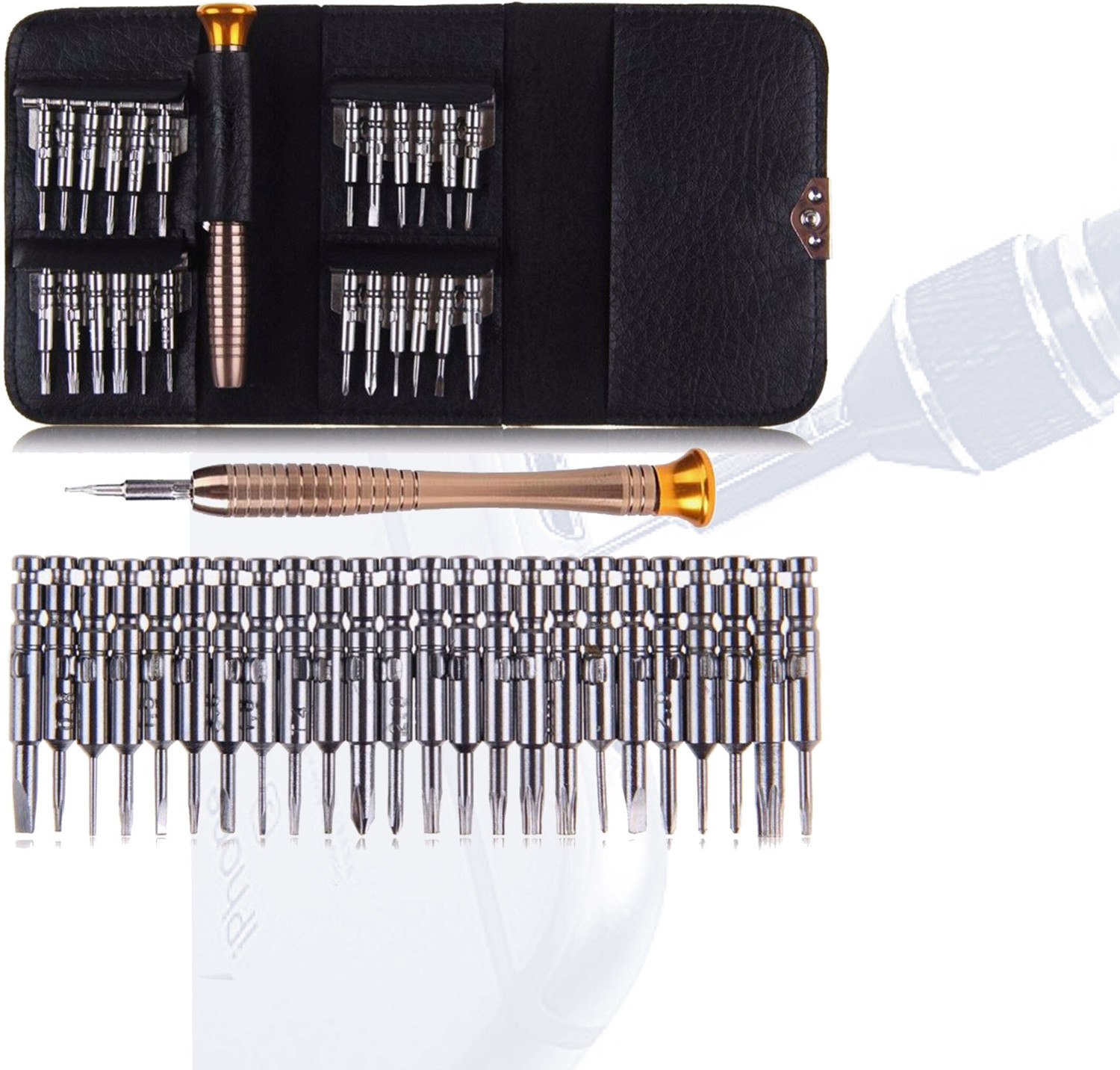 Autofledge AFSD1 25-in-1 Precision Screwdriver Kit - Image 1