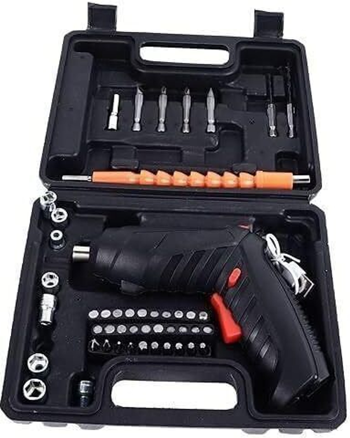 Image of SJ ENTERPRISE 47 Pcs Electric Screwdriver Precision Screwdriver Set (Pack of 1)