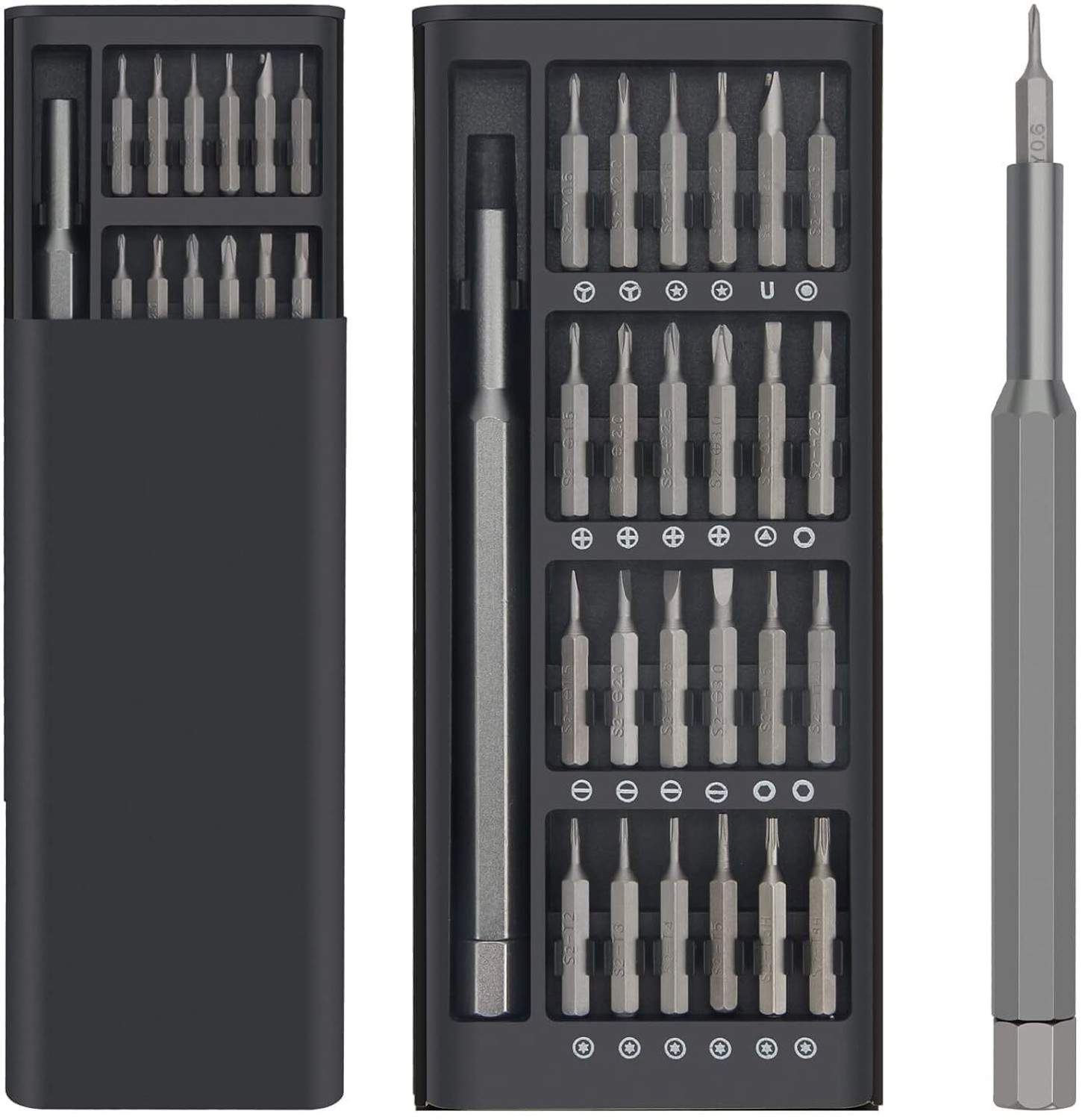 Image of SJ ENTERPRISE 47 Pcs Electric Screwdriver Precision Screwdriver Set (Pack of 1)