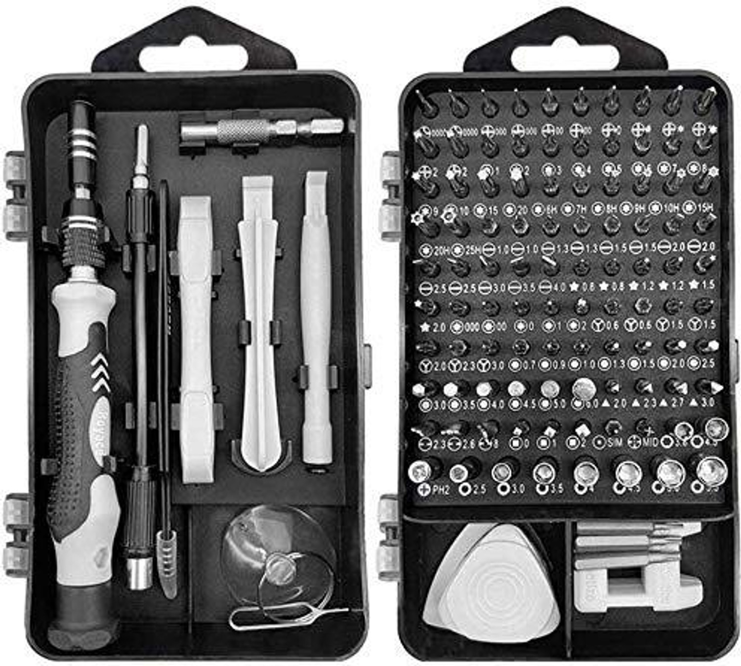 Image of KEFNCLE Screwdriver Tool Set Kit Mobile Repair Precision Screwdriver Set (Pack of 25)