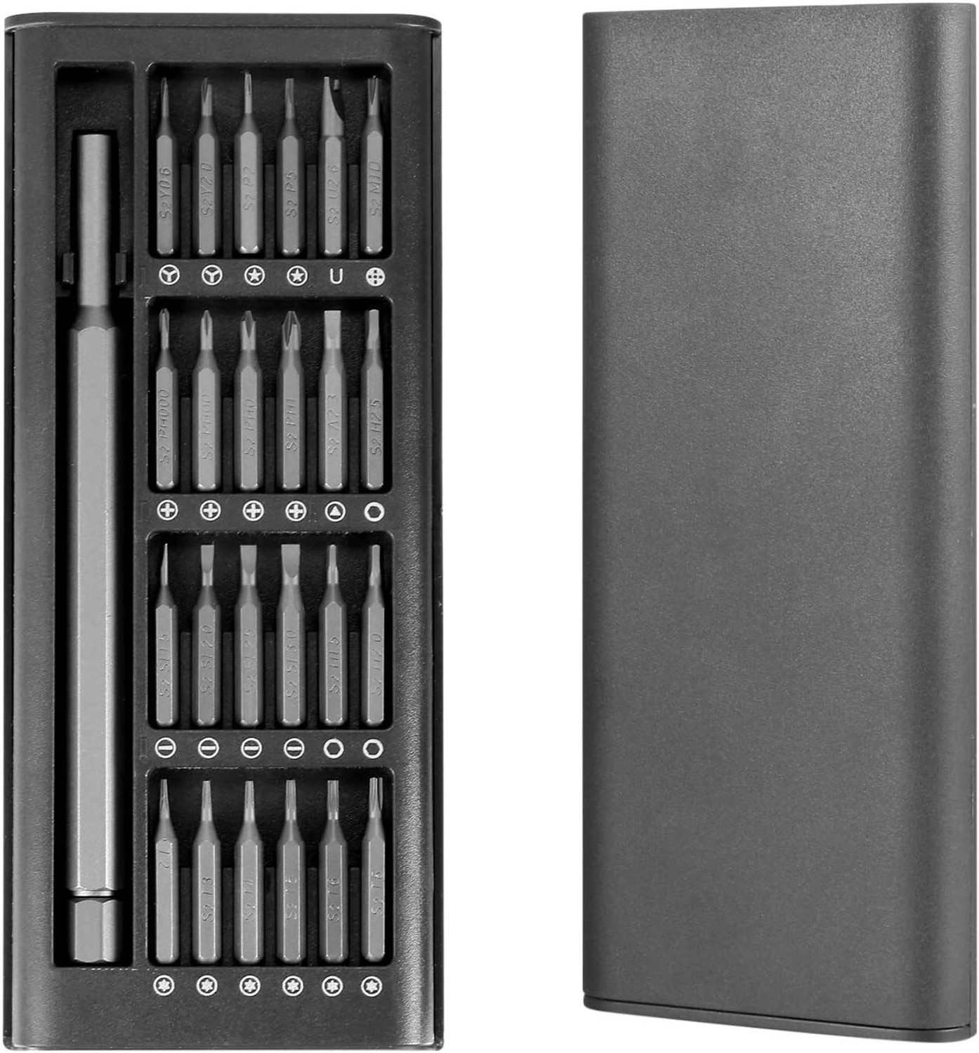 Image of KEFNCLE Screwdriver Tool Set Kit Mobile Repair Precision Screwdriver Set (Pack of 25)
