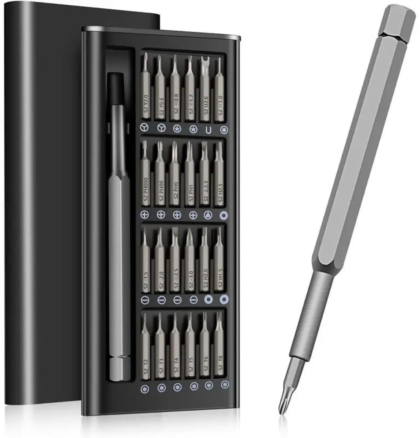 Image of SJ ENTERPRISE 47 Pcs Electric Screwdriver Precision Screwdriver Set (Pack of 1)
