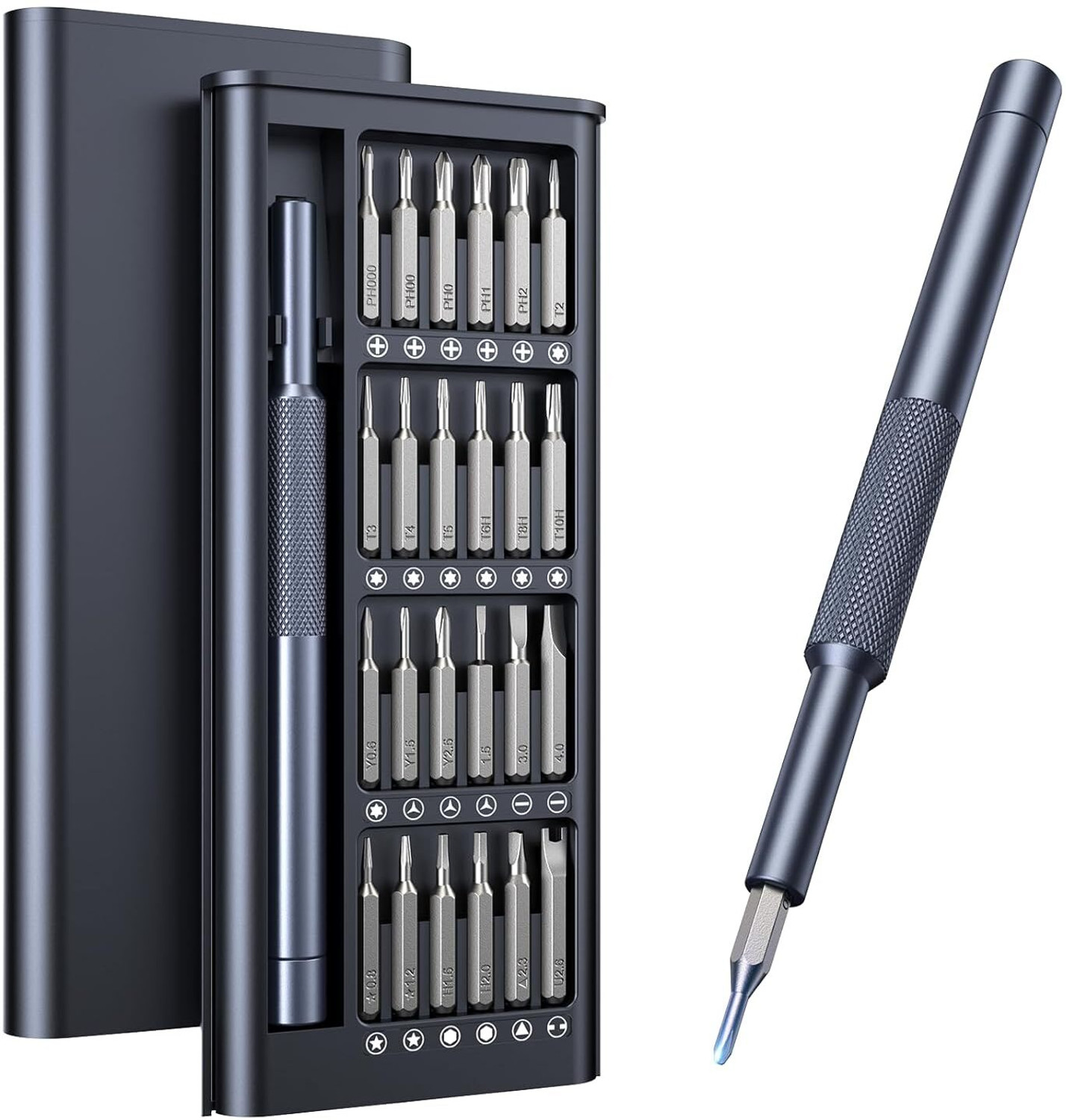 Image of KEFNCLE Screwdriver Tool Set Kit Mobile Repair Precision Screwdriver Set (Pack of 25)