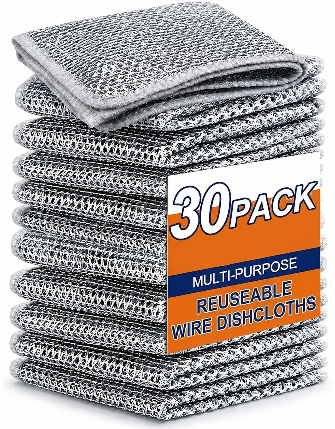 Image of Kleenest Magic Eraser 6 Pcs Scrub Sponge, Scrub Pad, Sponge Wipe (Medium, Pack of 6)
