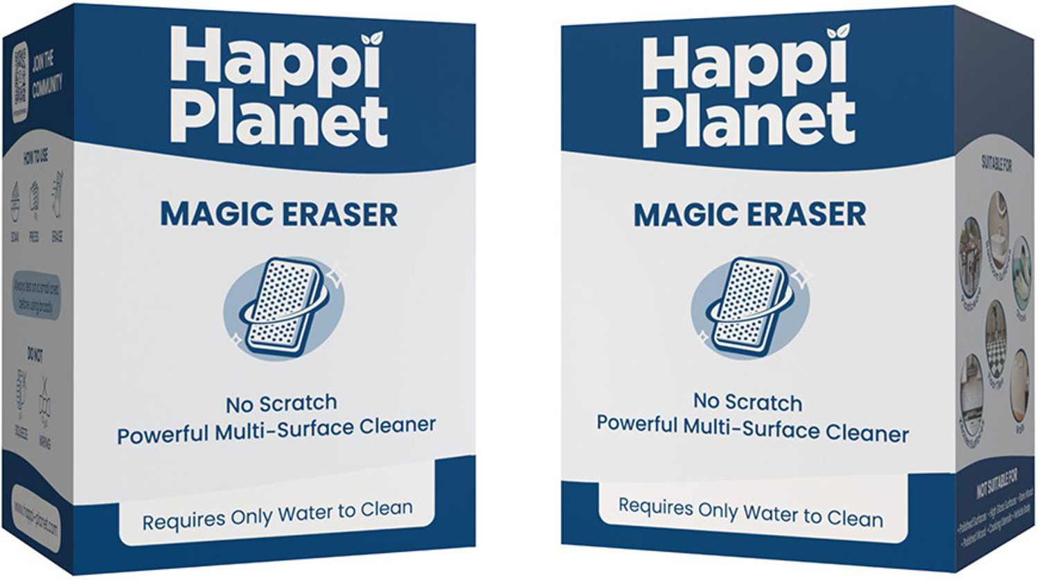 Image of Kleenest Magic Eraser 6 Pcs Scrub Sponge, Scrub Pad, Sponge Wipe (Medium, Pack of 6)