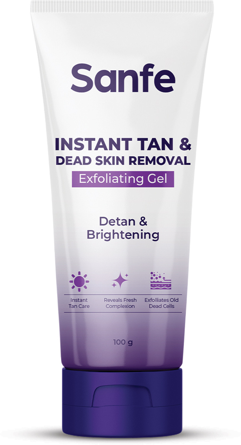 Sanfe Instant Tan Removal Exfoliating Gel - Image 6