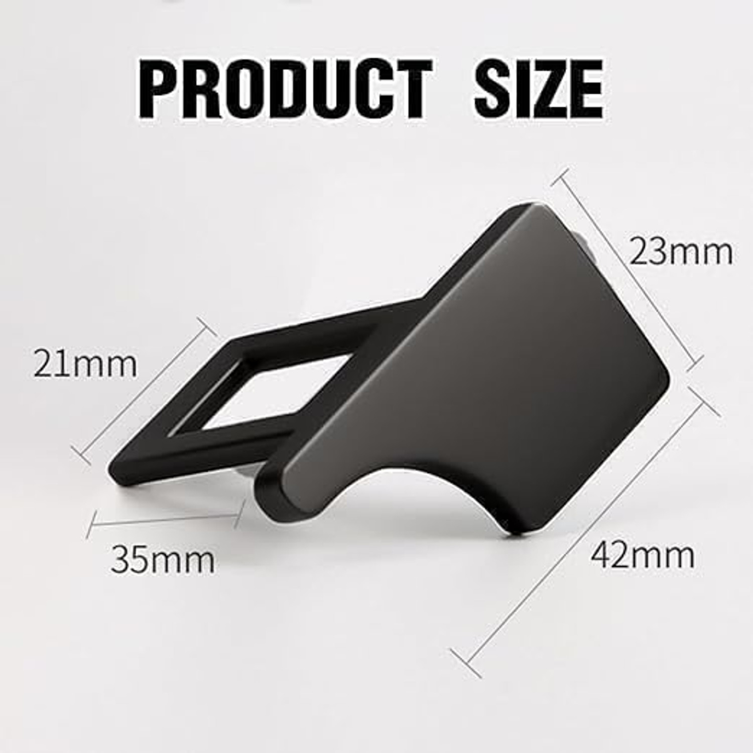 Image of NIVACREATIONS 00220022 Seat Belt Buckle (Pack of 1)
