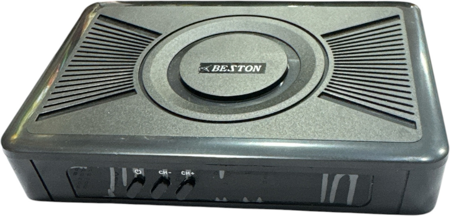 Image of FXI DVB 320 DTH MPEG-2 Free To Air DD Free Dish Channels Digital Set Top Box Media Streaming Device (Black)
