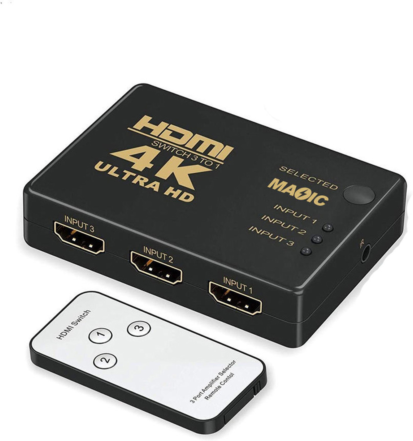Image of MVC ENTERPRISE 4K set top 4 Media Streaming Device (Black)