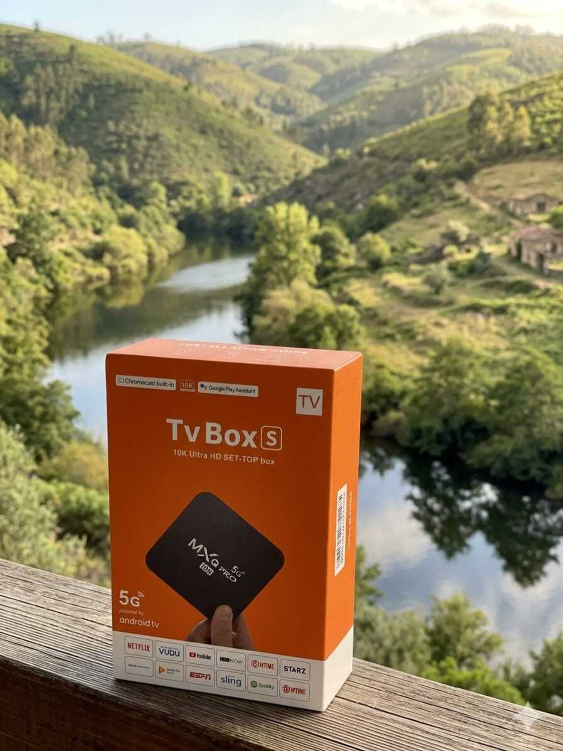 Image of MVC ENTERPRISE 4K set top 4 Media Streaming Device (Black)