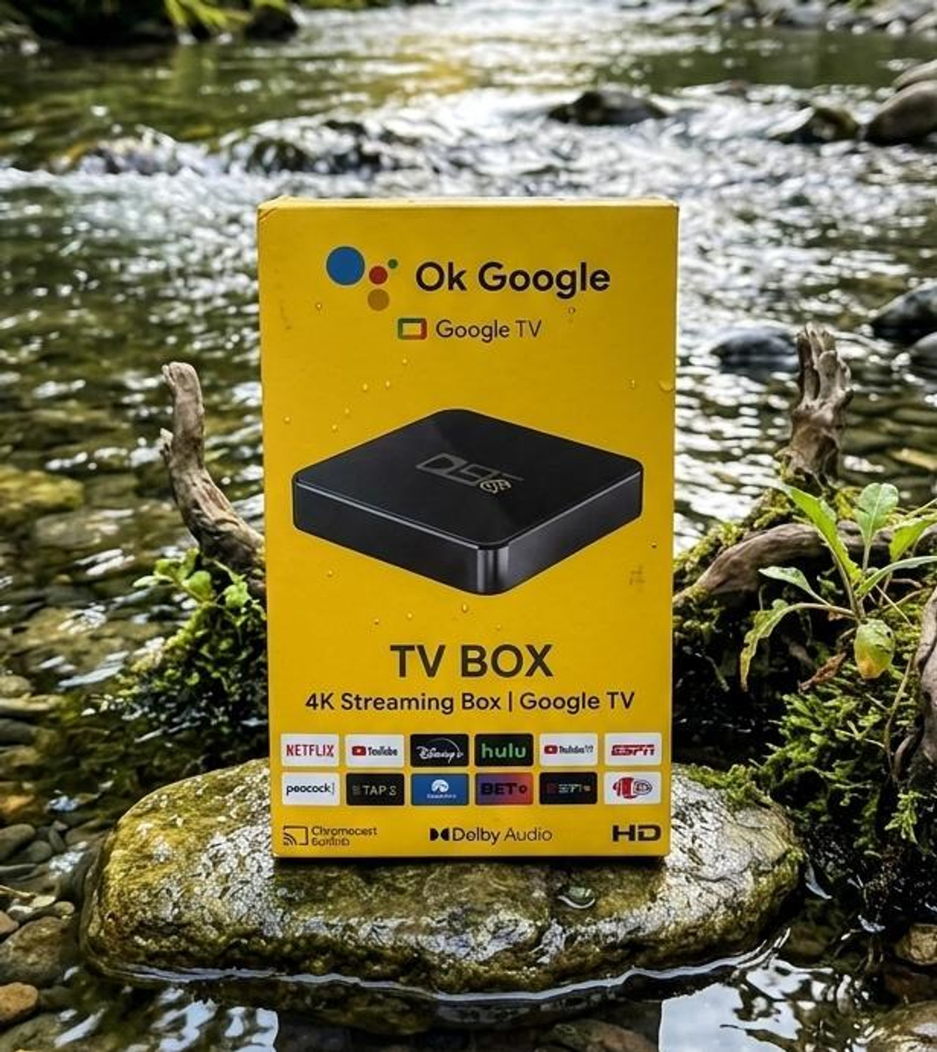 Image of FXI DVB 320 DTH MPEG-2 Free To Air DD Free Dish Channels Digital Set Top Box Media Streaming Device (Black)