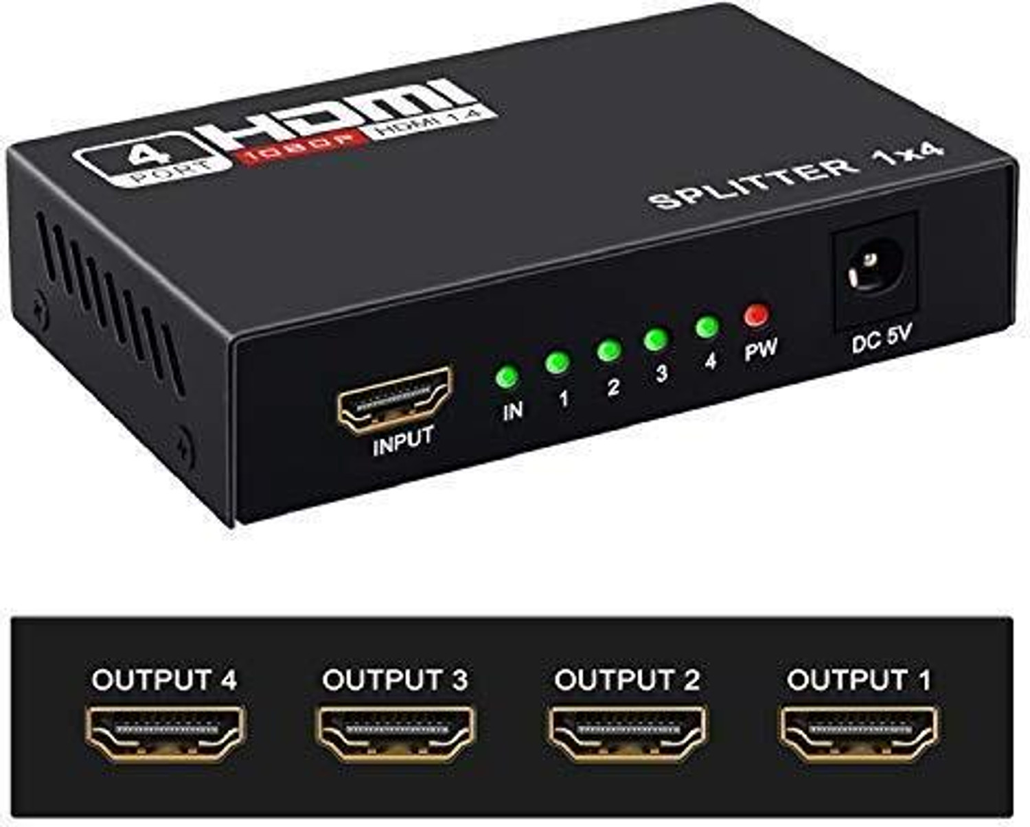Image of Samcon MPEG-4 HD Set Top Box | 150+ Free TV Channels | DD Free Dish Media Streaming Device (Black Punch)