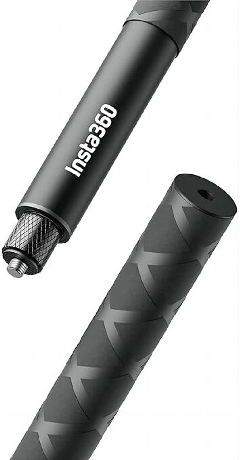 Image of LUCKY GADGTES LUCKY GADGETS INSTA 360 Bluetooth Selfie Stick (Black)
