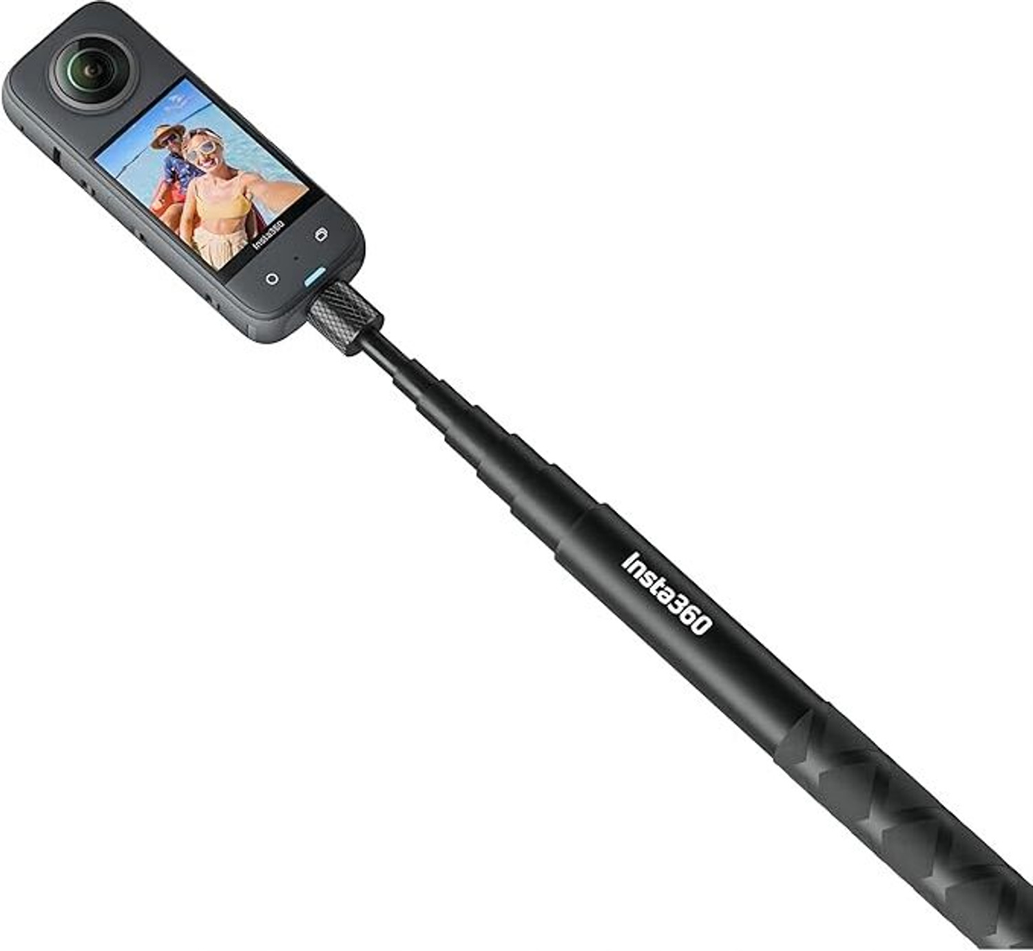 Image of LUCKY GADGTES LUCKY GADGETS INSTA 360 Bluetooth Selfie Stick (Black)