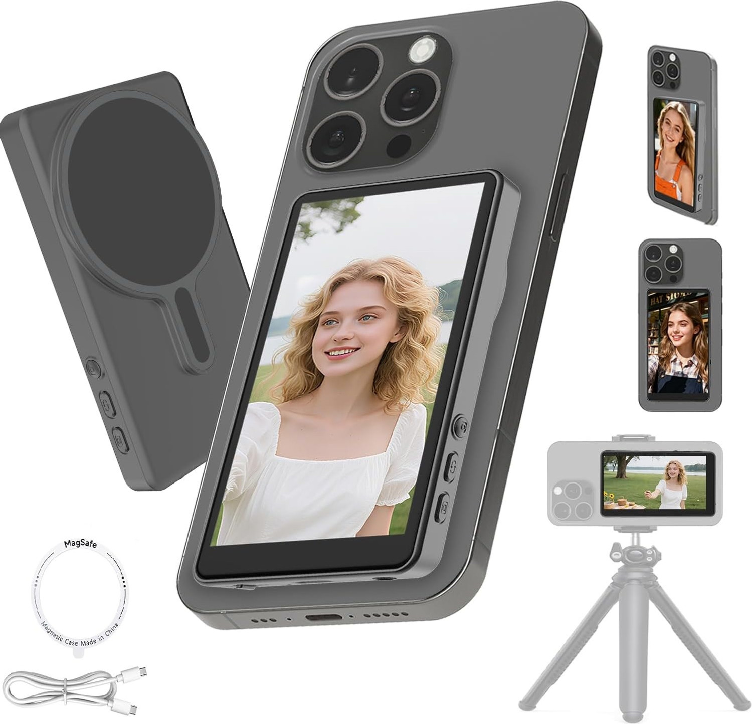 SUICUNE Wireless Selfie Monitor Screen - Image 1