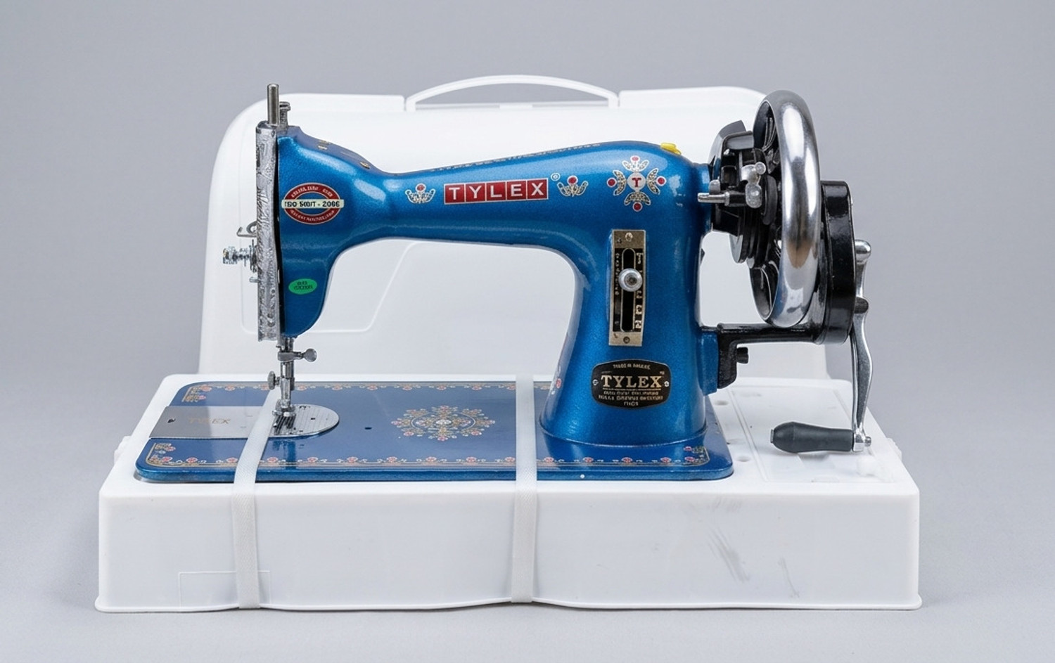Image of SINGER Utsav Composite SPM 850 Manual Sewing Machine 1 built-in stitches 850 SPM 1 Warranty Black