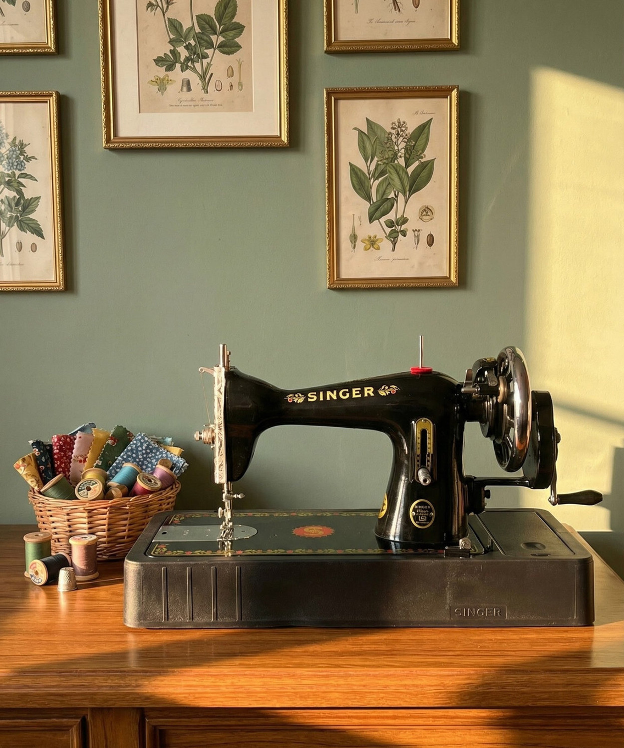 Image of SINGER Utsav Composite SPM 850 Manual Sewing Machine 1 built-in stitches 850 SPM 1 Warranty Black