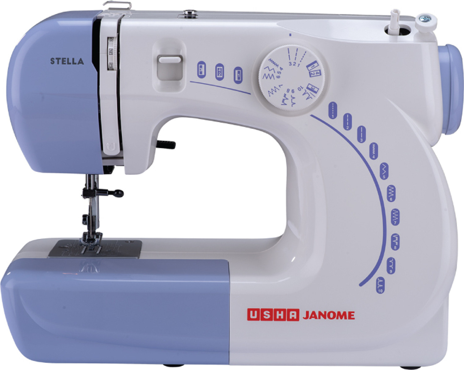 Image of SINGER Utsav Composite SPM 850 Manual Sewing Machine 1 built-in stitches 850 SPM 1 Warranty Black