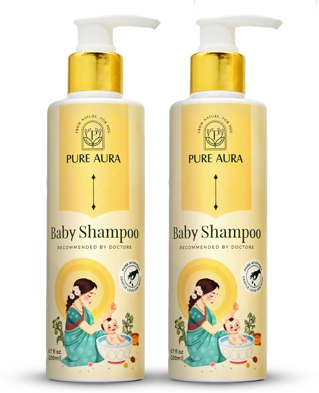 Image of Himalaya Herbals Gentle Baby Shampoo 500ML (100 ml)