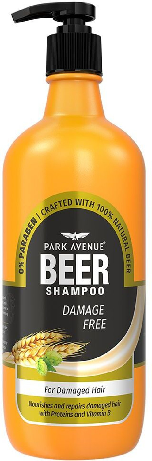 Park Avenue Beer Shampoo Damage Free - Image 1