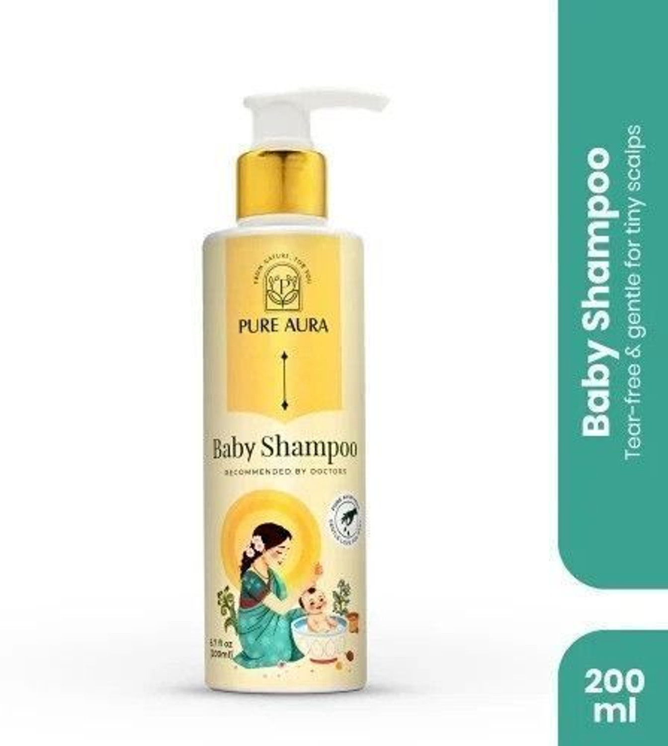Image of Himalaya Herbals Gentle Baby Shampoo 500ML (100 ml)