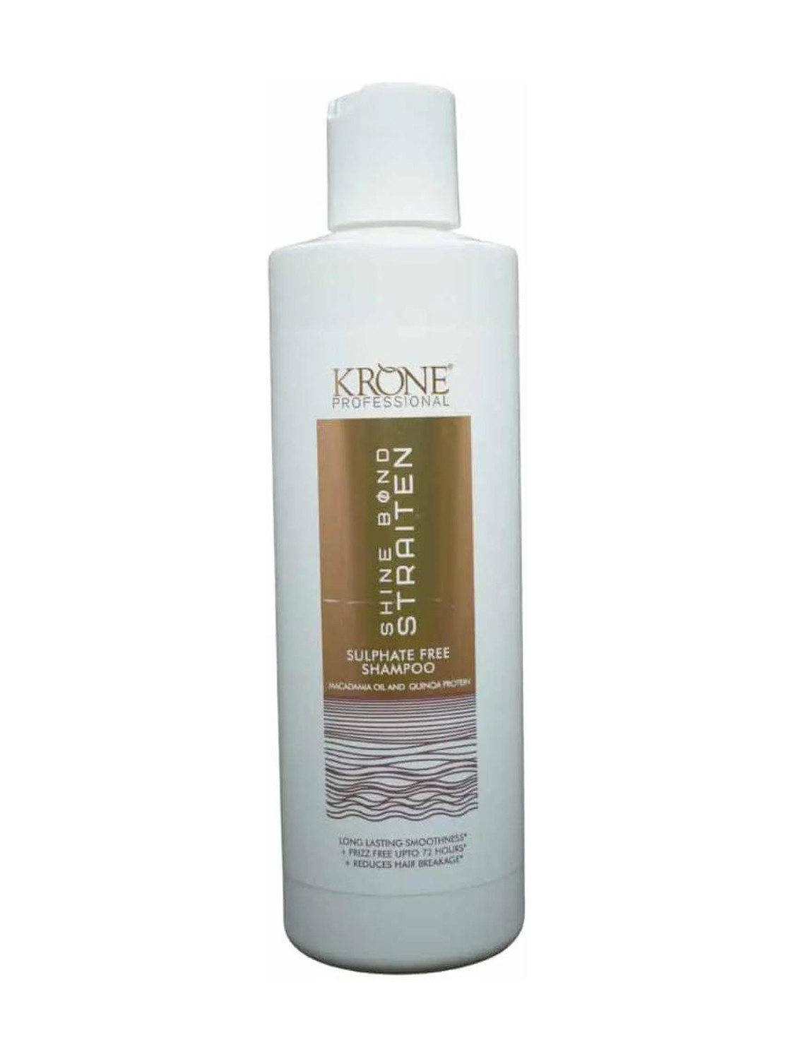 Krone Professional Shine Bond Straiten Sulphate free Shampoo 200 ...more - Image 1