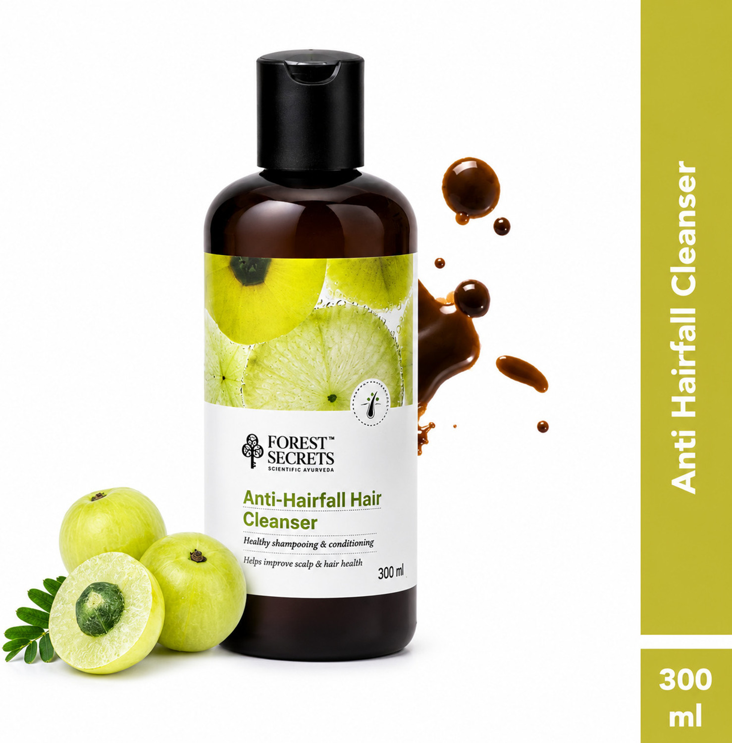 Forest Secrets Anti-Hairfall Hair Cleanser | Reduces Hairfall And Promotes Growth Of New Hair - Image 1