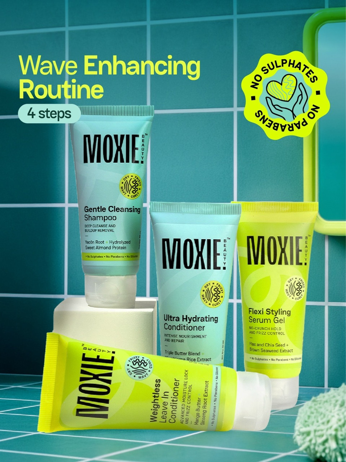 Moxie Beauty Wavy Travel Routine Kit - Image 6