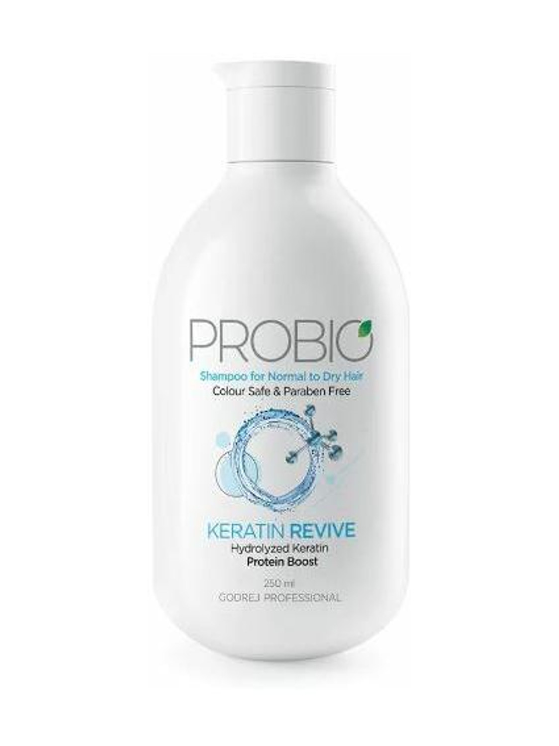 Image of Godrej Professional Probio Keratin Rich shampoo for normal to dry hair (1000 ml)
