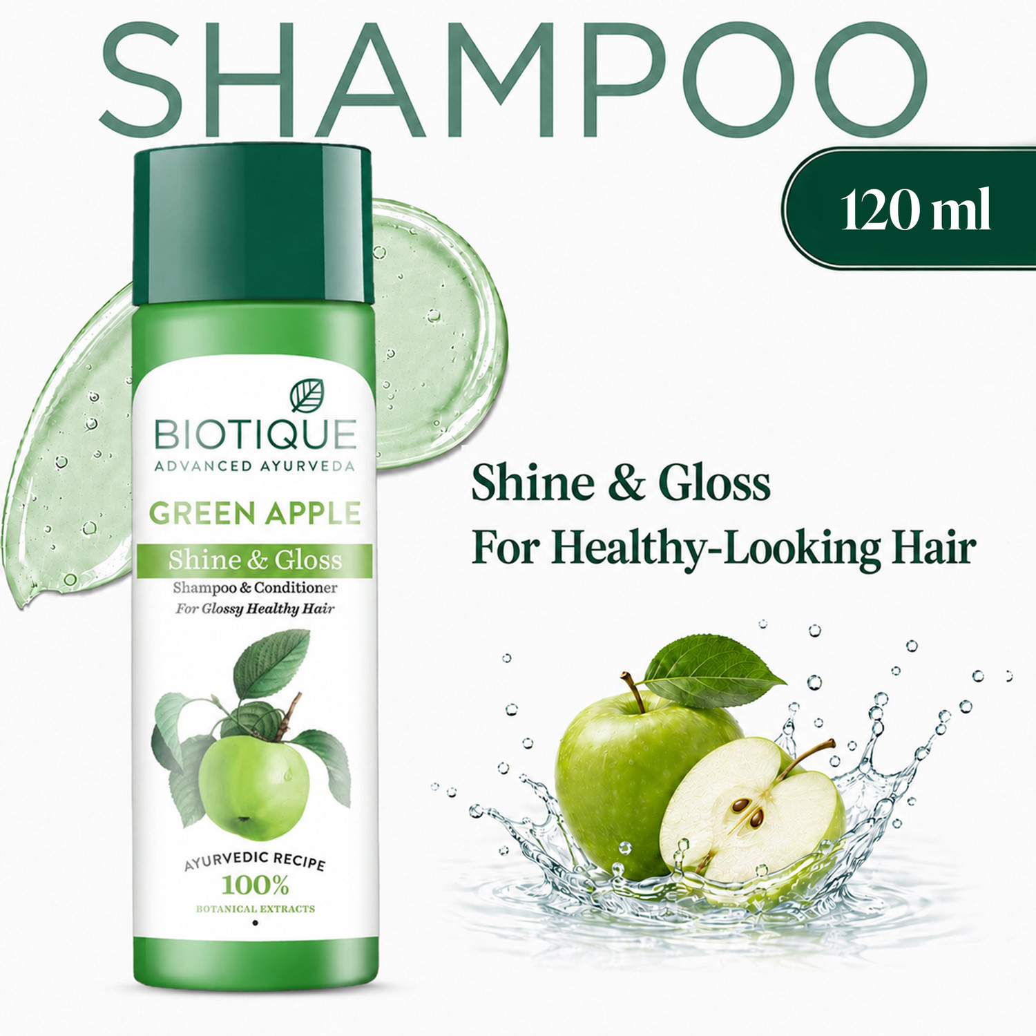BIOTIQUE Bio Green Apple - Image 1