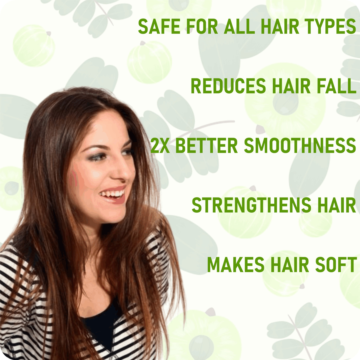 Image of DRONTIKA WILD & PURE Herbal Shampoo with Bhringraj & Amla (500 ml)
