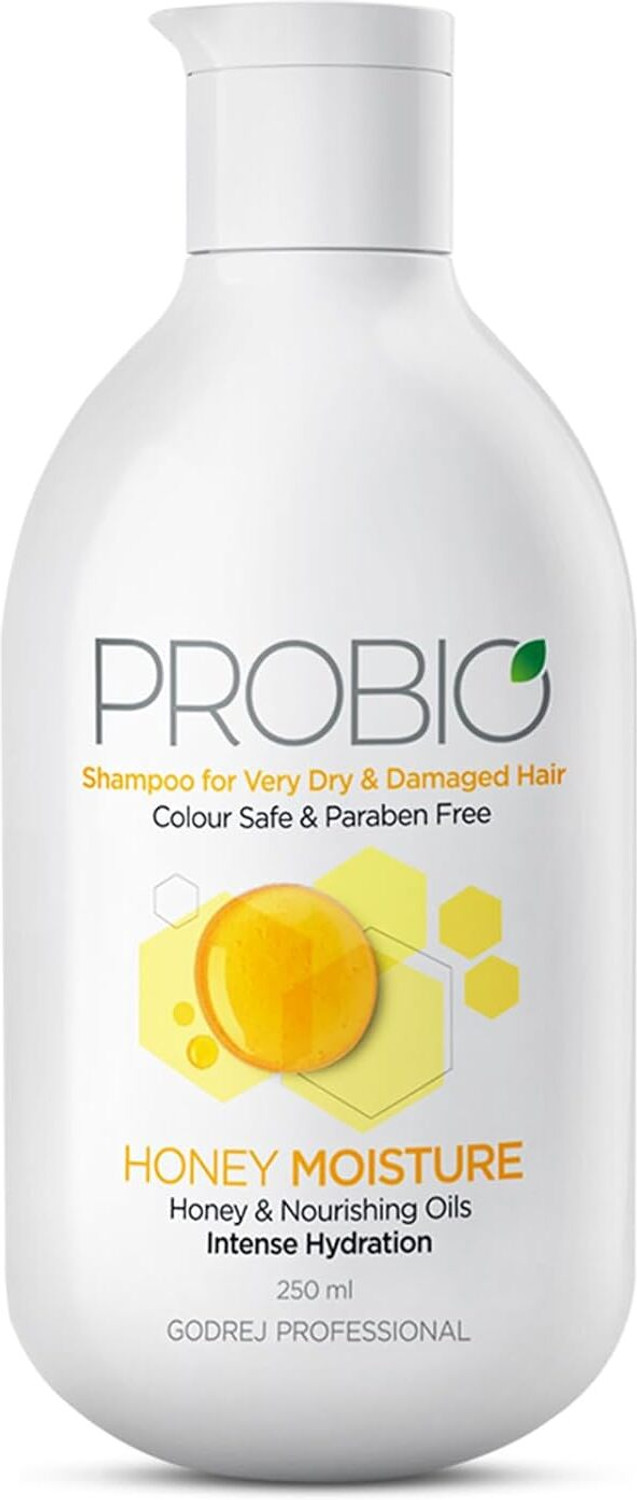 Image of Godrej Professional Probio Keratin Rich shampoo for normal to dry hair (1000 ml)