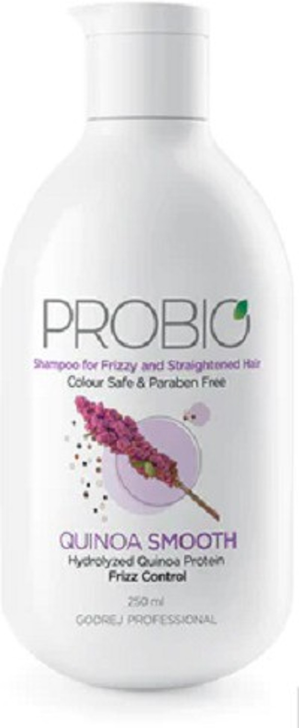Image of Godrej Professional Probio Keratin Rich shampoo for normal to dry hair (1000 ml)